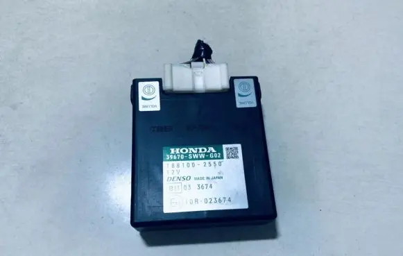 Honda CR-V Parking PDC control unit/module 39670swwg02 39670-sww-g02