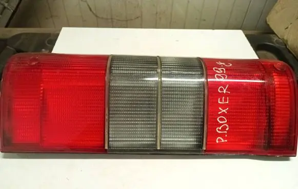 Peugeot Boxer Rear/tail lights 1326359080