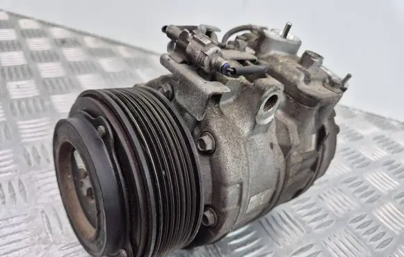 BMW 5 GT F07 Air conditioning (A/C) compressor (pump) 9217868 22527010 7SBU17C