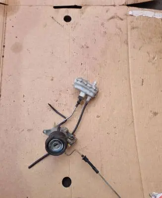 Mercedes-Benz CL C215 Loading door lock 