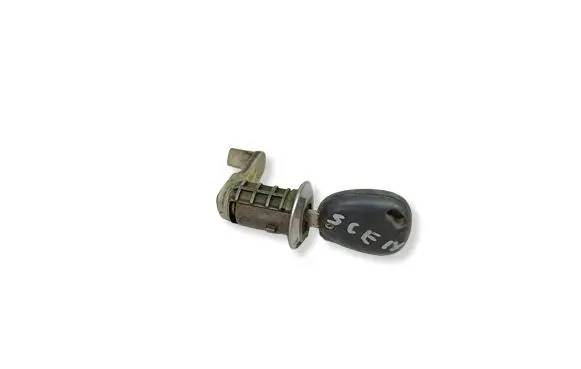 Renault Scenic I Front door lock (next to the handle) 7700838540