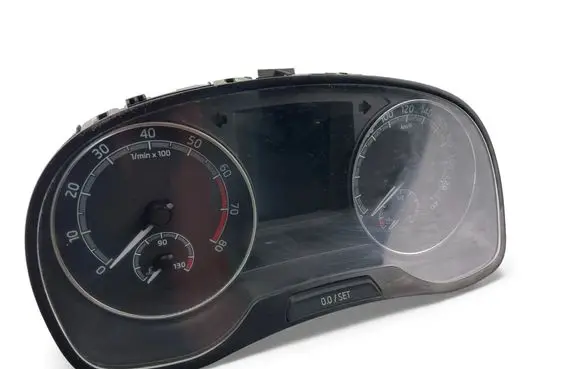 Skoda Fabia Mk3 (NJ) Speedometer (instrument cluster) 6V0920740E