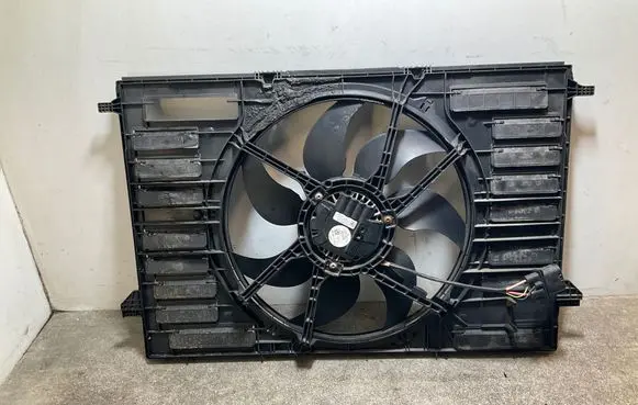 Audi A4 S4 B9 Electric radiator cooling fan 8W0959455 8W0121003A C22724121