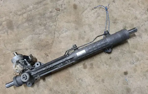 Audi A6 S6 C6 4F Steering rack 4F1422066A