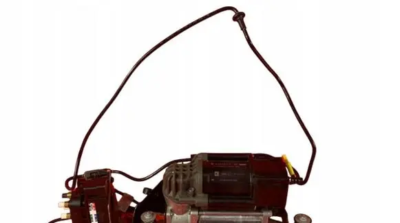 Mercedes-Benz E AMG W213 Air suspension compressor/pump A21332002701 A2133202801