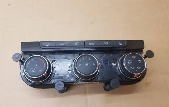 Volkswagen Golf VII Climate control unit 5G0907426N 5HB01117621