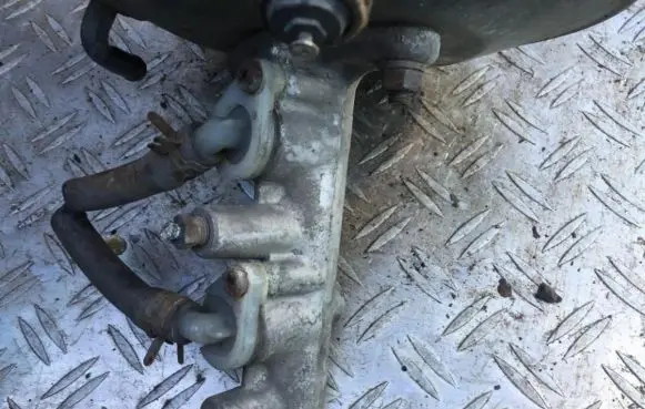 Mitsubishi Lancer Master brake cylinder