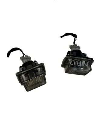 Mercedes-Benz E C207 W207 Number plate light A2218200456 2218200456 A0005455519