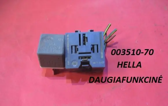 Volkswagen II LT Other relay 00351070