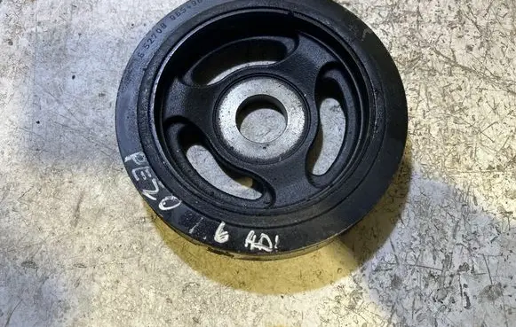 Crankshaft pulley