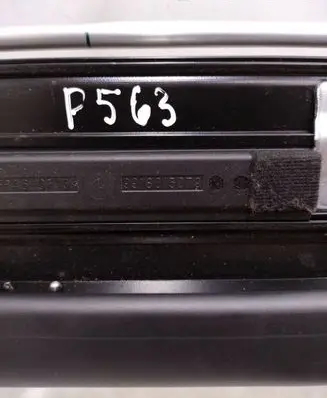 Mercedes-Benz S W222 Rear door window curtain/sunshade 9918015079
