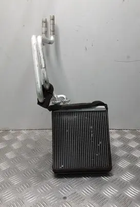 Heater blower radiator