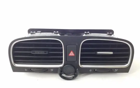 Volkswagen Golf VI Dash center air vent grill 5K0819728