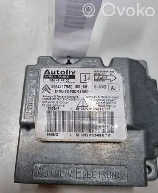 Citroen C4 I Picasso Airbag control unit/module 9664217980