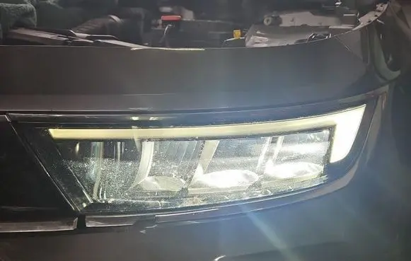 Opel Astra L Headlight/headlamp 9850326980 IMPRK1511391