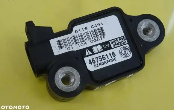 Alfa Romeo 147 Airbag deployment crash/impact sensor 46756116 6116C481