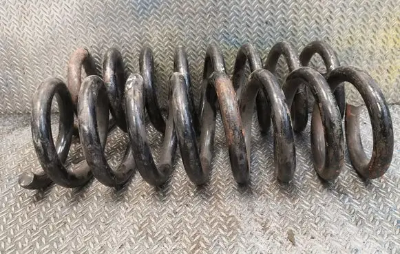 Mercedes-Benz CLK A209 C209 Set of springs and shock absorbers (Front and rear)