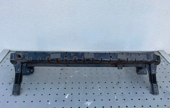 Volkswagen Polo V 6R Front bumper support beam 