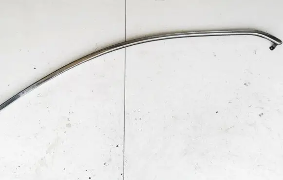 Opel Antara Front door glass trim molding 