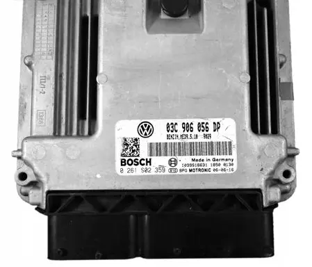 Volkswagen Golf V Engine control unit/module 03C906056DP