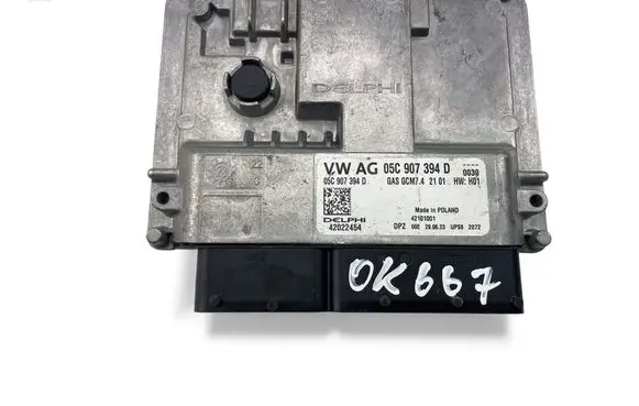 Volkswagen Polo VI Engine control unit/module ECU 05C907394D