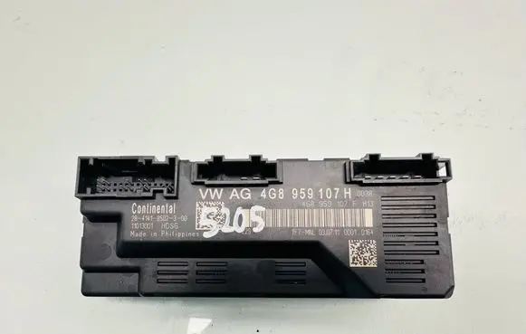 Audi A7 S7 4G Tailgate/trunk control unit/module 4G8959107H 4G8959107F