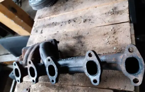 Volvo S80 Exhaust manifold