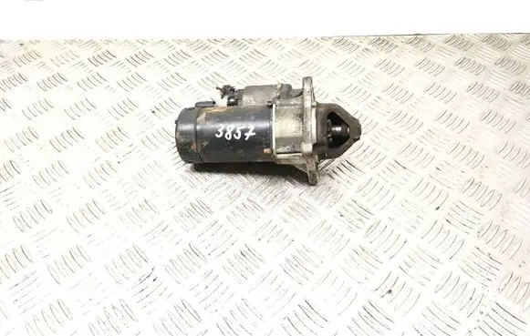 Opel Agila A Starter motor 09115191 D6RA249 26K20018HC