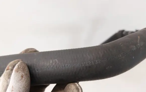Opel Astra L Engine coolant pipe/hose 9815213280