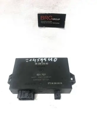 Peugeot 607 Parking PDC control unit/module 9629825080 601707 9629826399