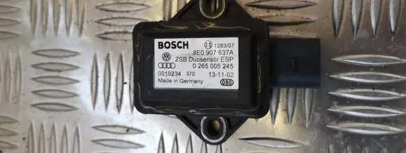 Audi A6 S6 C5 4B ESP acceleration yaw rate sensor 8e0907637a