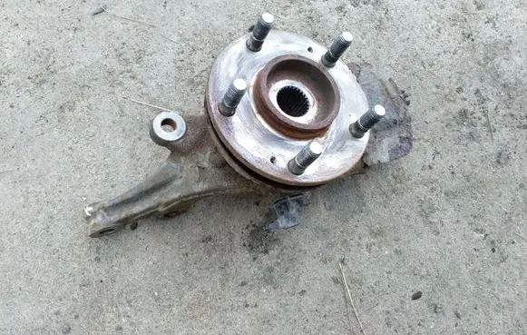 KIA Ceed Front wheel hub spindle knuckle
