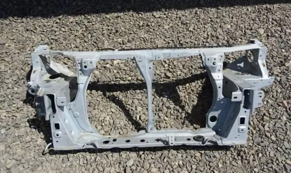 Mazda 323 Radiator support slam panel