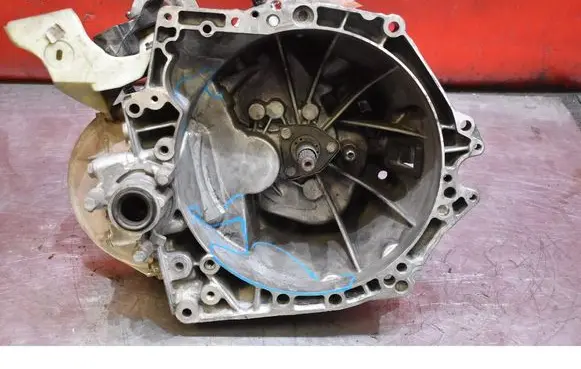 Citroen C4 Cactus Manual 6 speed gearbox 20ET25