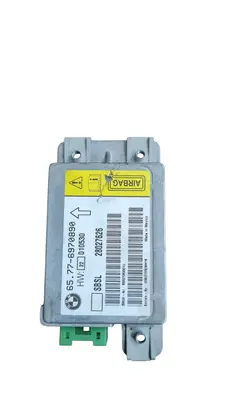 BMW 7 E65 E66 Airbag control unit/module 65776970890