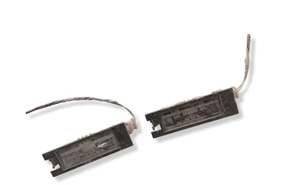 Opel Astra H Number plate light 13251936