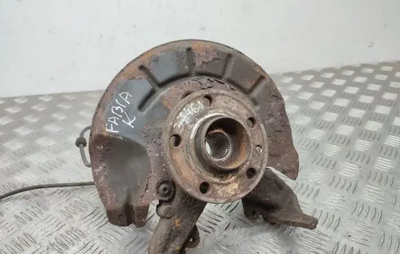 Skoda Fabia Mk2 (5J) Front wheel hub