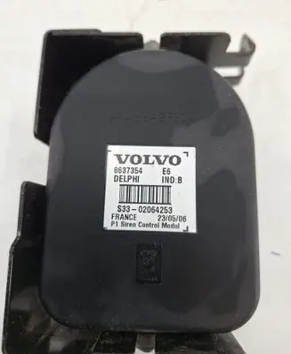 Volvo S40 Alarm system siren 8637354 S3302064253