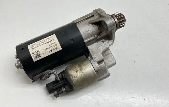Volkswagen Transporter - Caravelle T6 Starter motor 02E911024C 04012018 0001153005