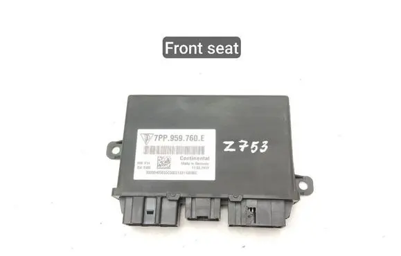 Porsche Cayenne (92A) Seat control module 7PP959760E