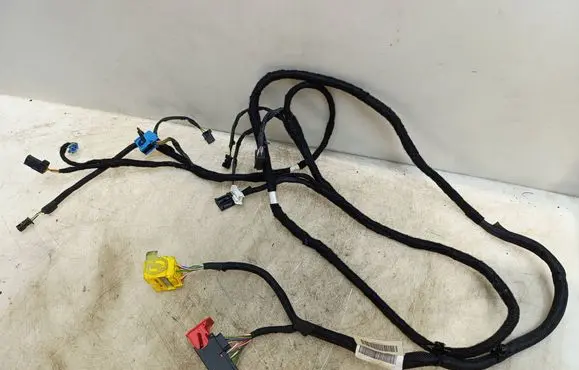Opel Corsa F Rear door wiring loom 9835929880