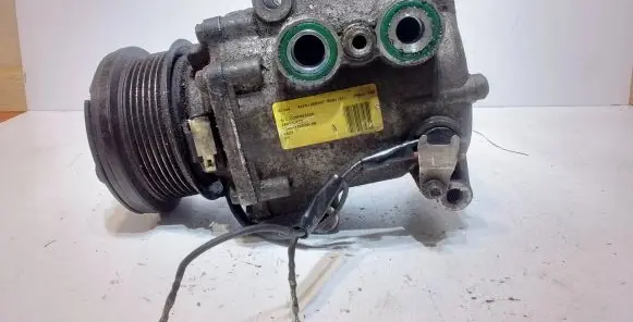 Ford Focus Air conditioning (A/C) compressor (pump) XS4H19D629AB 2002AU025