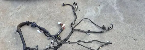 Toyota Prius (XW20) Engine installation wiring loom