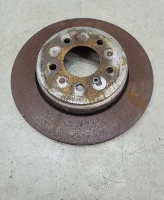BMW 5 E60 E61 Rear brake disc