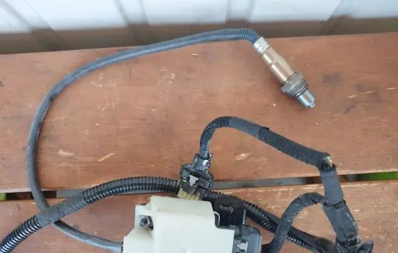 Opel Grandland X Lambda probe sensor 9836073180