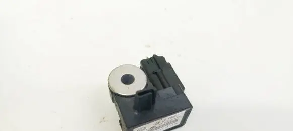 Airbag deployment crash/impact sensor