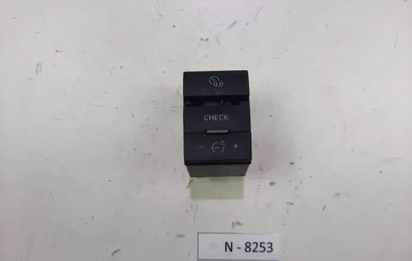 Panel lighting control switch