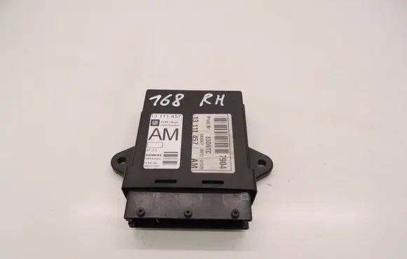 Opel Signum Door control unit/module 13111457 D168