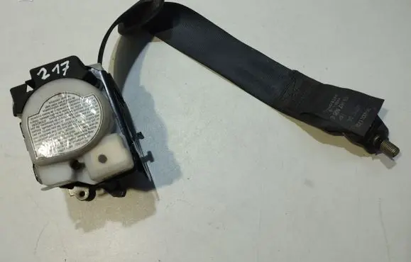 Audi A4 S4 B6 8E 8H Rear seatbelt 8E5857805E 6075200
