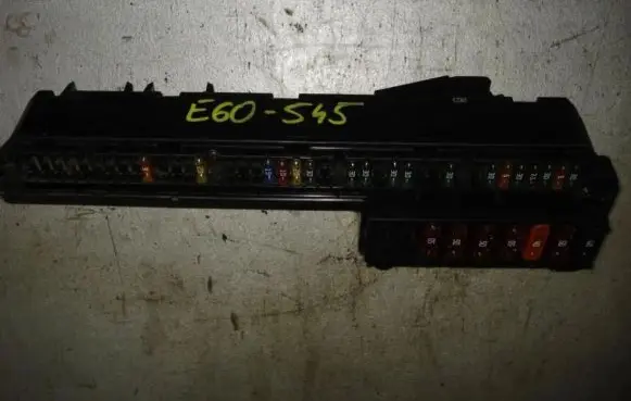 BMW 5 E60 E61 Fuse box set